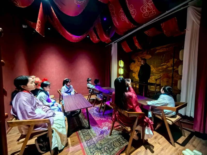 南湖区互动剧场策划